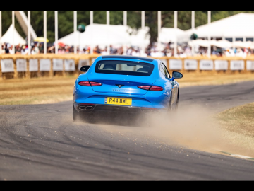 Goodwood oczami kierowcy